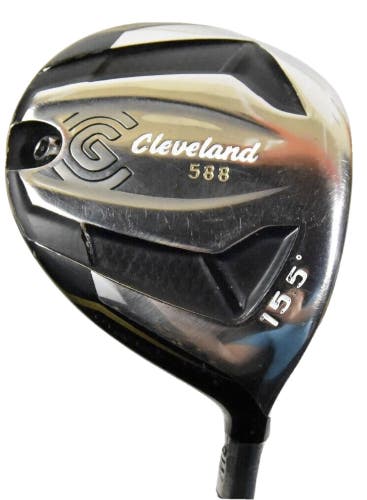 CLEVELAND LAUNCHR 588 5 WOOD 15.5 SHAFT 42 1/4 FLEX R RIGHT HANDED NEW GRIP