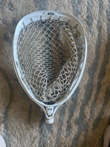 Used  Strung Eclipse 2 Goalie Head