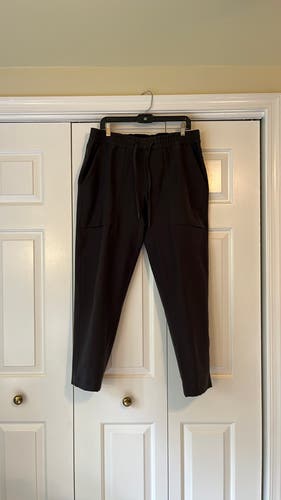 Black XL Men's Lululemon Bowline Pants