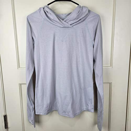 Patagonia Women's Light Weight Hoodie Tee Shirt Gray Womens Size: M