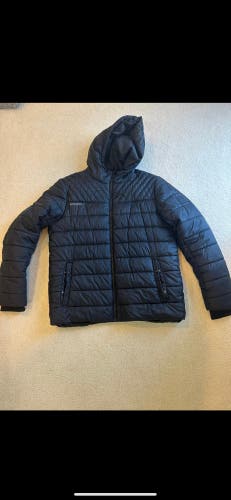 Mens Bauer puffer jacket XL