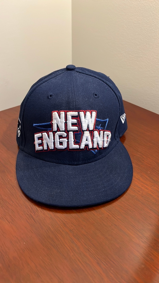 New England Patriots NFL ball cap size 6 3/4