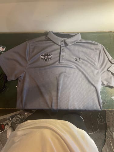 Under Armour All American Polo. New Without Tags