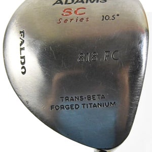 ADAMS DC SERIES 10.5 DRIVER HT SHAFT 44 1/4 FLEX R RIGHT HANDED