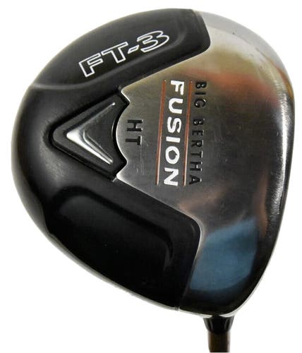 CALLAWAY FUSION FT-3 DRIVER HT SHAFT 43 1/4 FLEX R RIGHT HANDED NEW GRIP