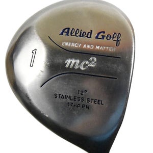 ALLIED GOLF DRIVER MC2 12 SHAFT 42 3/7 RIGHT HANDED VERY RARE NEW GRIP