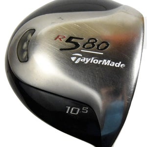 TAYLORMADE R580 DRIVER 10.5 SHAFT 44 3/9 FLEX R RIGHT HANDED