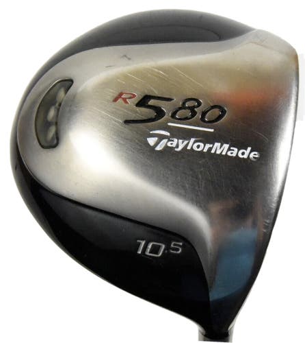 TAYLORMADE R580 DRIVER 10.5 SHAFT 44 3/9 FLEX R RIGHT HANDED