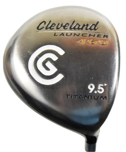 CLEVELAND LAUNCHER 460 DRIVER 9.5 SHAFT 44 1/2 FLEX S RIGHT HANDED NEW GRIP