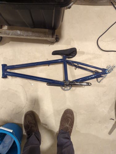 Unisex BMX Bike Frame 21"