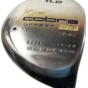 KING COBRA OFFSET DRIVER SS 350 11 SHAFT 44 3/9 FLEX LITE RIGHT HANDED