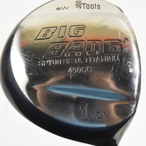 TOUR TOOLS BIG BANG SP700 BETA 10 DIVER  SHAFT 44 3/9 RIGHT HANDED NEW GRIP