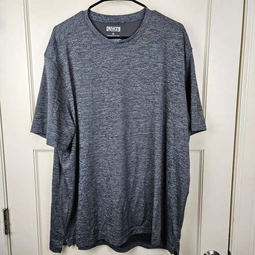 Duluth Trading Men's Gray Performance Breathable Cool Workout T Shirt Size: XL