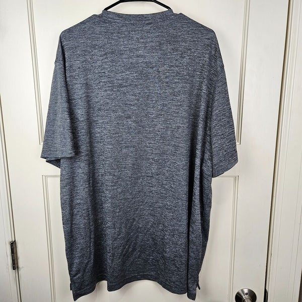 Duluth Trading Men's Gray Performance Breathable Cool Workout T Shirt Size: XL