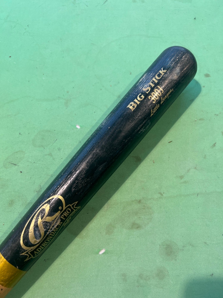 Used Rawlings Big Stick Wood Bat 31"