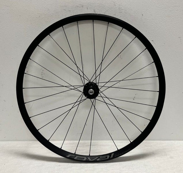 Roval Traverse 28-Spoke Black Aluminum Disc Brake 29er Thru Axle Rear Wheel