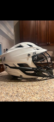 Used Player's Cascade S Helmet youth white