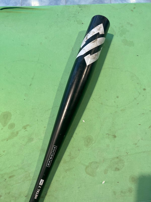 Used BBCOR Certified StringKing Metal 2 Pro Alloy Bat -3 30OZ 33"