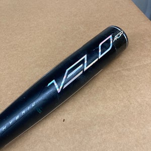Used USSSA Certified Rawlings Velo ACP Hybrid Bat -10 19OZ 29"