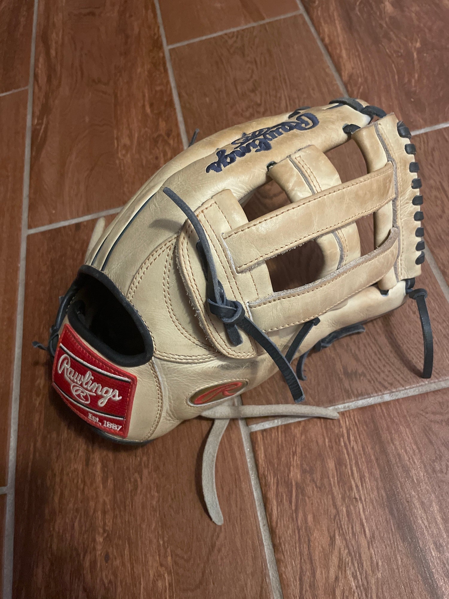 2020 Christian Yelich Model 12.75 Heart of the Hide Baseball Glove