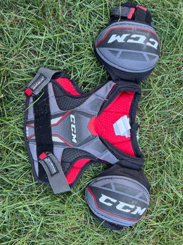 Youth Used Small CCM Jetspeed Edge Shoulder Pads