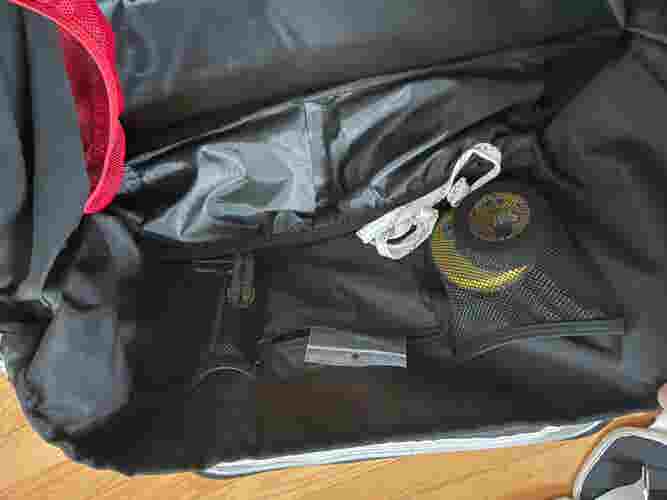 Used Large Wheeled Bauer Bag