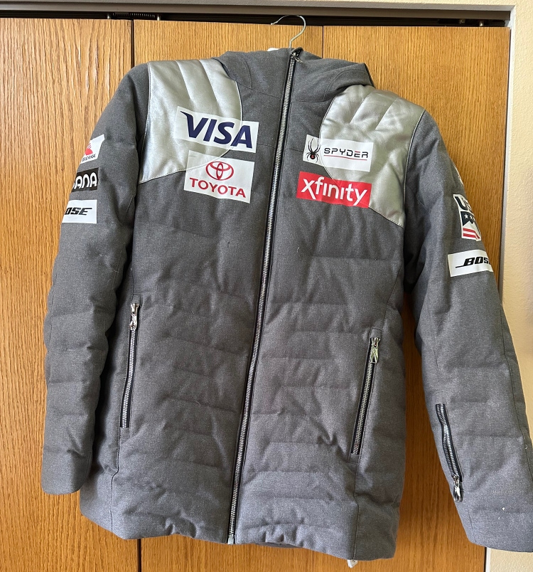 US Ski Team Spyder Jacket