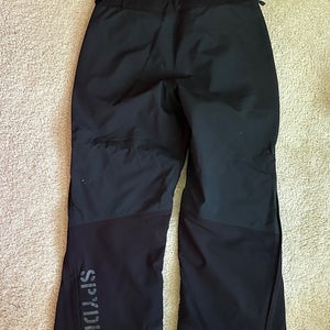 New US Ski Team Black Spyder Ski Pants
