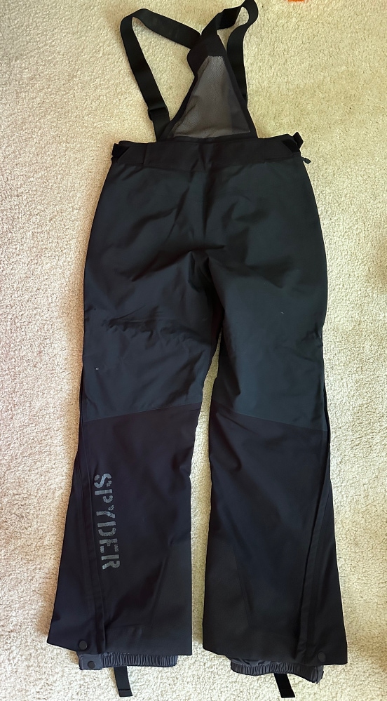 Brand New Black Spyder Ski Pants