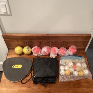 Used  Baseball Training Accessories Combo Bag.