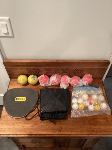 Used  Baseball Training Accessories Combo Bag.