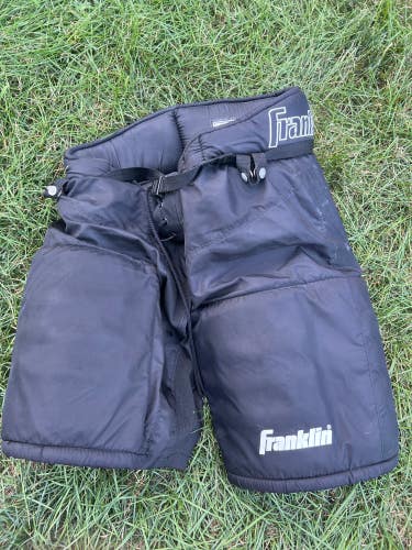 Senior Used Large Franklin Hockey Pants