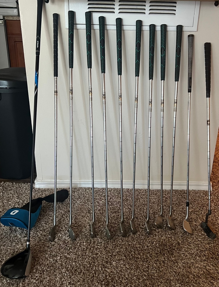Men's Right Handed 11 Pieces Clubs (Full Set)
