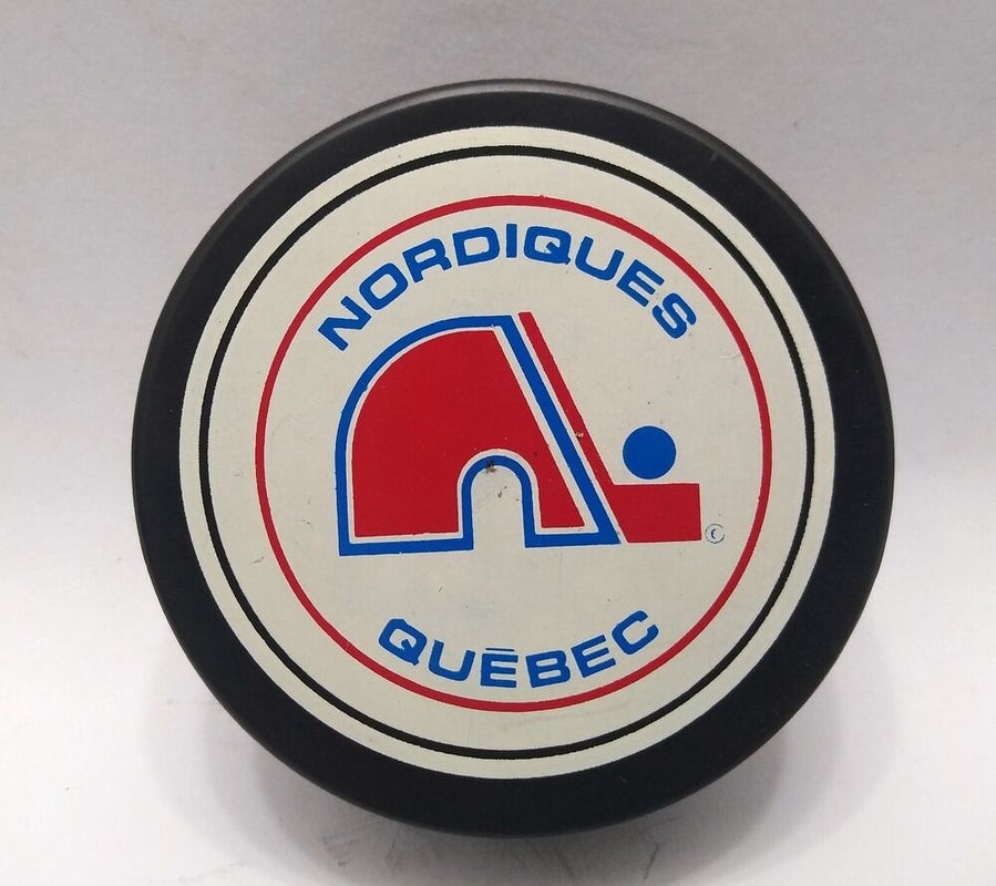 Quebec Nordiques Jersey - White - Large - Royal Retros