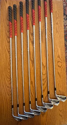 VERY well Taken Care Of Titleist 716 AP2 Iron Set With Project X Riffle Shafts
