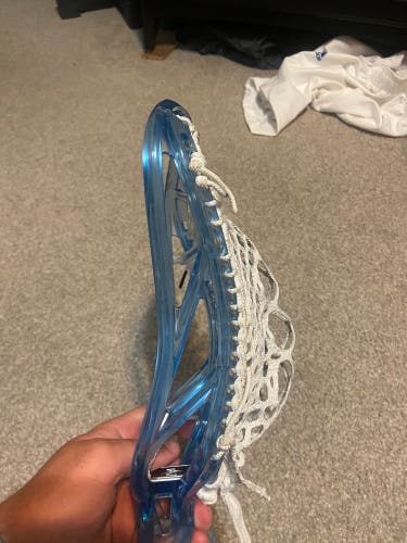 Frost ion strung with iso warp mesh