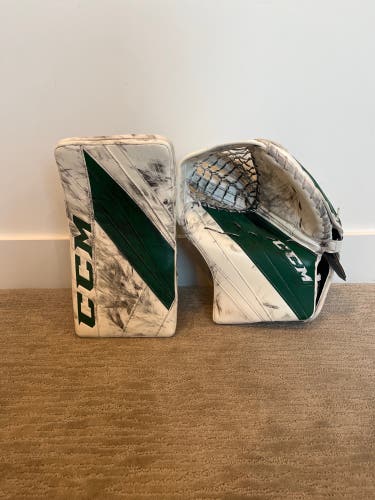 CCM Pro Stock EFlex 5 Glove and Blocker Oettinger
