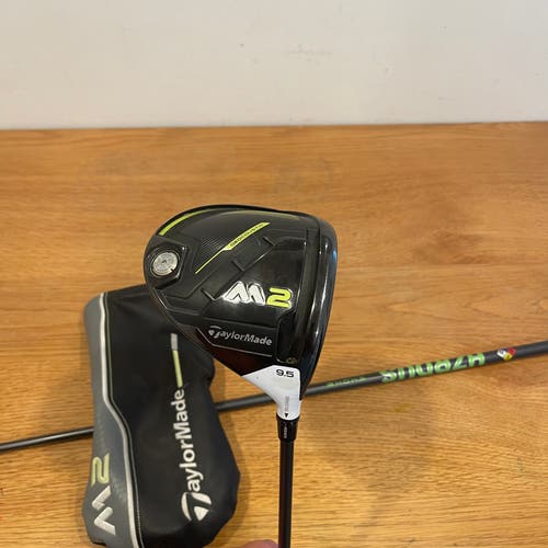Men's Right Handed Stiff Flex 9.5 Loft M2 Driver