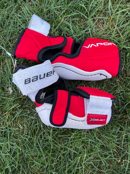 Used Small Bauer Elbow Pads