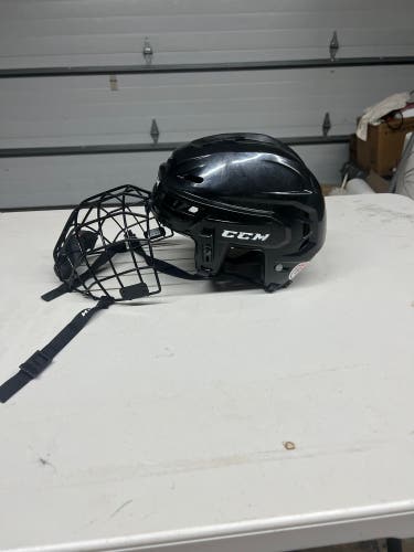 Used Medium CCM  Tacks 310 Helmet