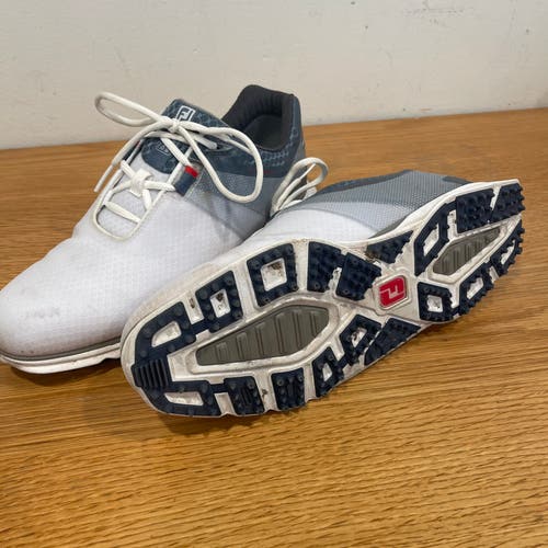 Men's Size 12 (Women's 13) Footjoy Pro SL Golf Shoes