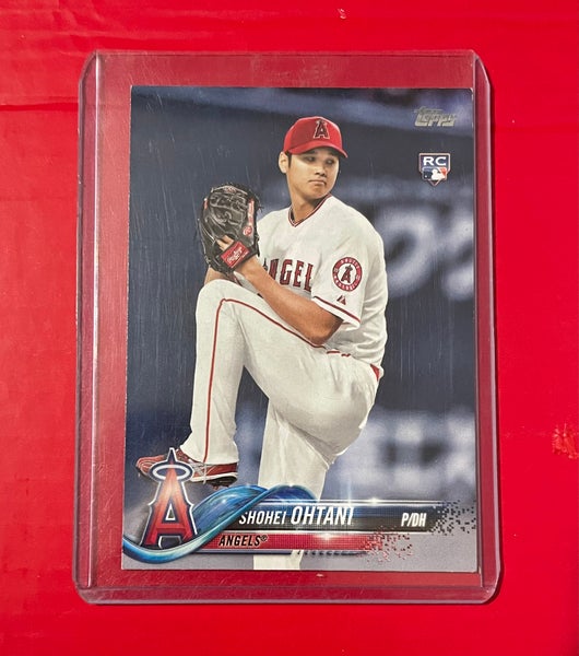 2018 Topps Baseball #700 Shohei Ohtani Rookie Card