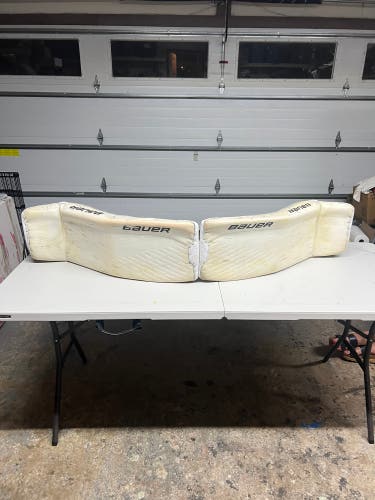 33" Bauer  Ultrasonic Goalie Leg Pads