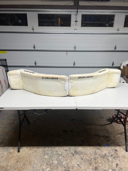 33" Bauer Ultrasonic Goalie Leg Pads
