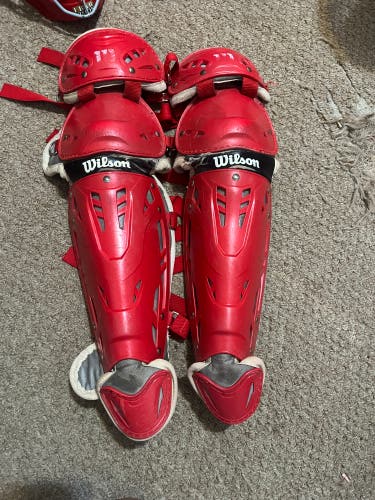 Wilson ck1 nocsae catchers gear