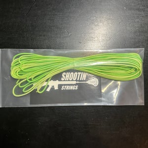 10 Yards/30 Feet Lime Green Sidewall String + Sticker