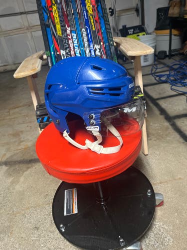 Pro-Stock Bauer Re-Akt W/ Visor