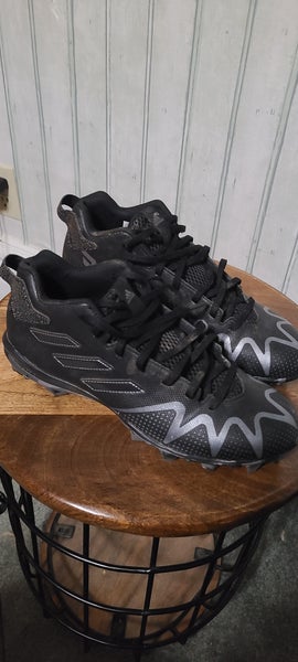 Used Men's Size 9.5 (Women's 10.5) Molded Cleats Adidas Mid Top Freak
