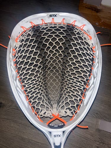Used  Strung Eclipse 2 Goalie Head Hero 12d