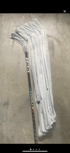 Senior Left Hand 75 Flex P28 Pro Stock JetSpeed FT5 Pro (silver) Hockey Stick
